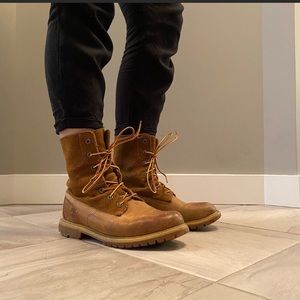 Timberlands Leather Winter Boots